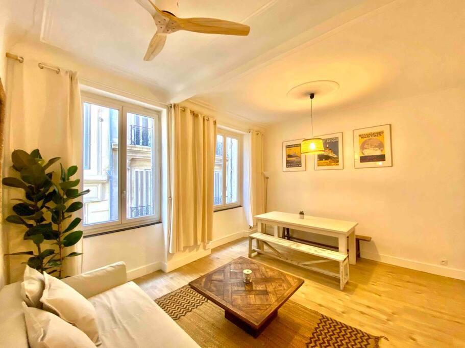 Charmant Appartement Plein Centre 마르세유 외부 사진